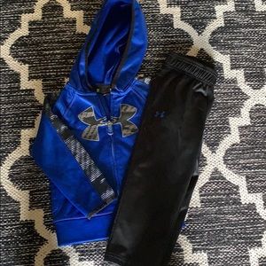 Under Armour 2T pants and hoodie set